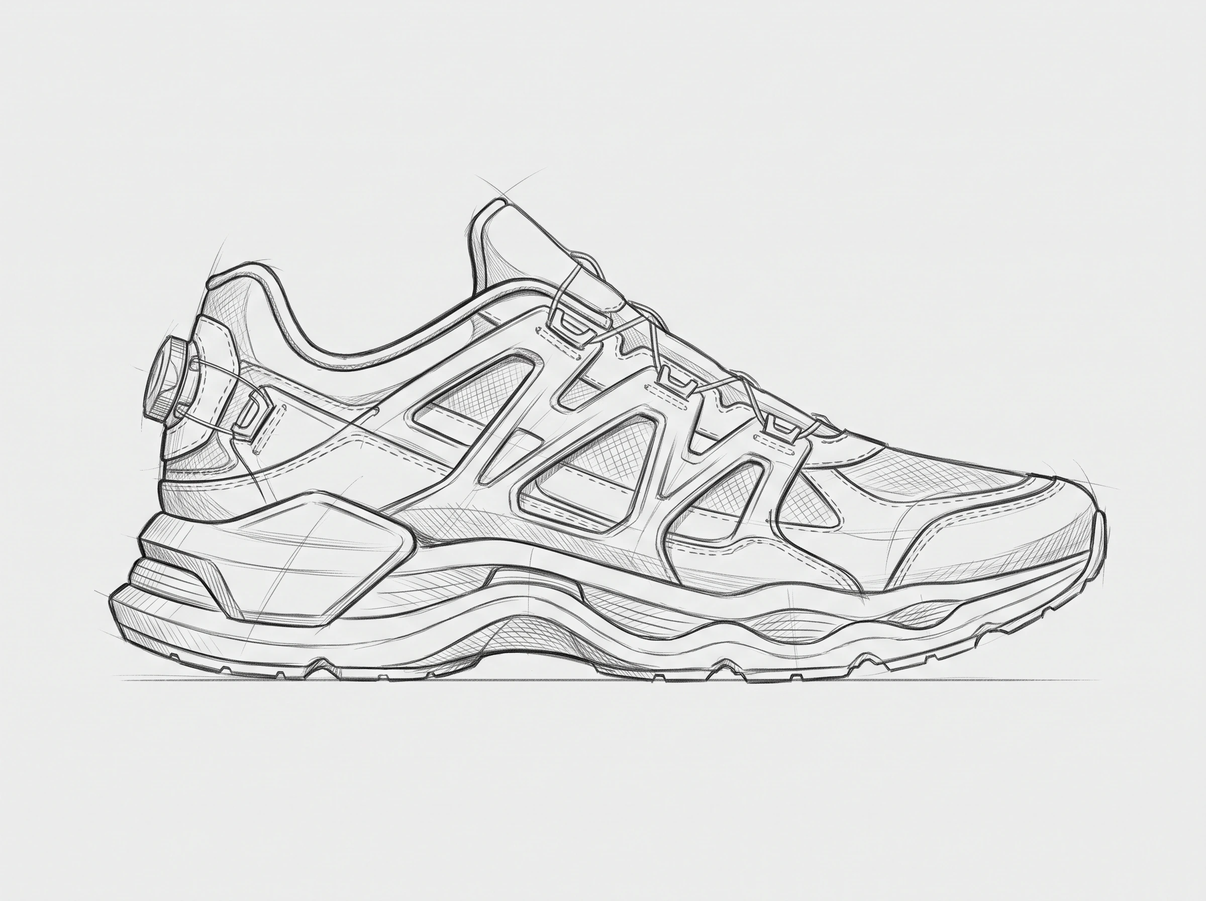 sketch before